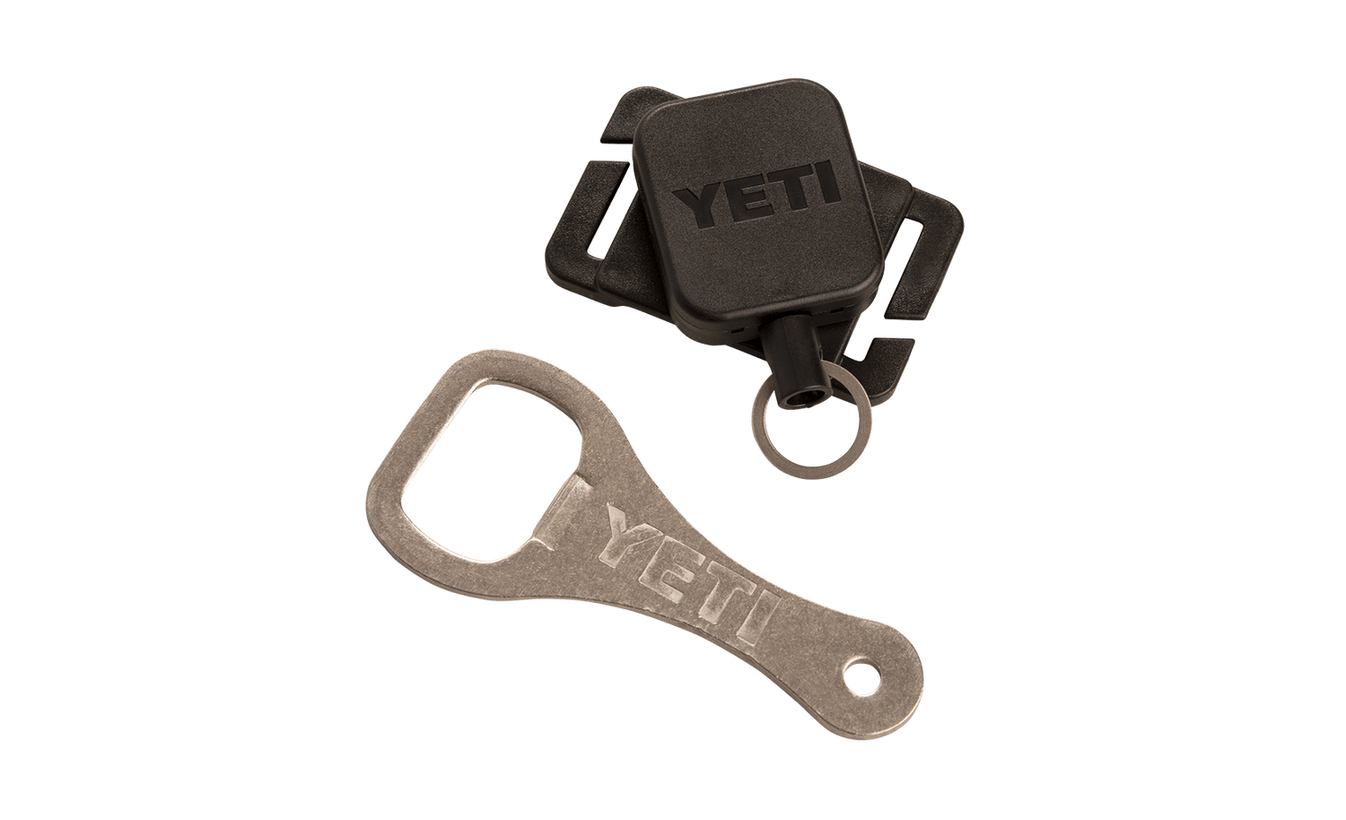 YETI Molle Mounted Zinger Bottle Opener Stainless Steel