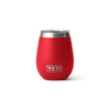 YETI Rambler® 10 oz (296 ml) Wine Tumbler Rescue Red