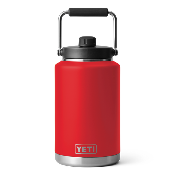 YETI Rambler® One Gallon (3.8 L) Jug Rescue Red