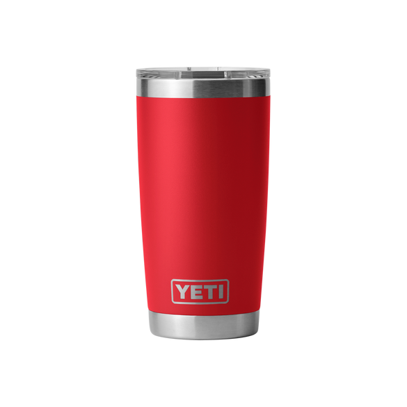 YETI Rambler® 20 oz (591 ml) Tumbler Rescue Red