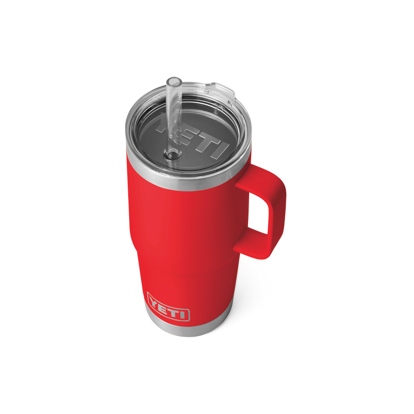 Rambler® 25 oz (710 ml) Straw Mug Rescue Red