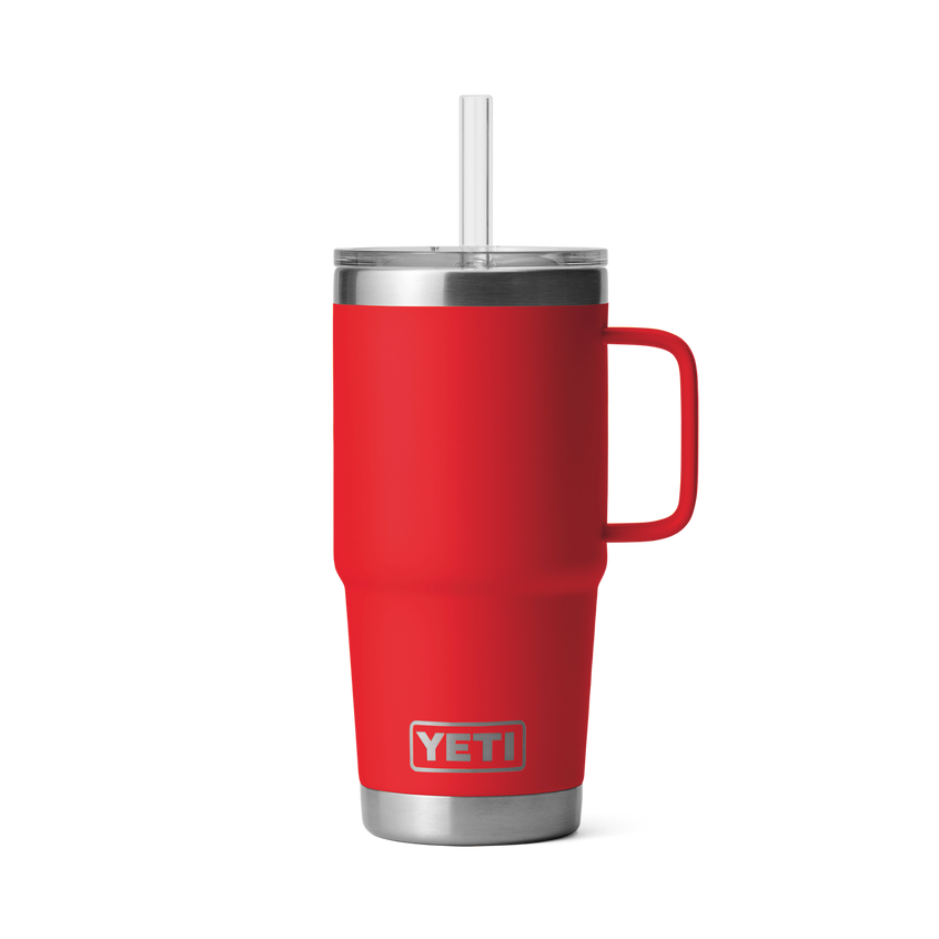 Rambler® 25 oz (710 ml) Straw Mug Rescue Red