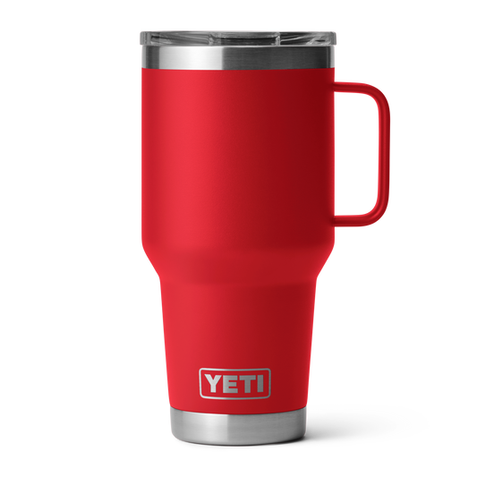 YETI Rambler® 30 oz (887 ml) Travel Mug Rescue Red