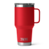 YETI Rambler® 30 oz (887 ml) Travel Mug Rescue Red