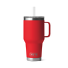 YETI Rambler® 35 oz (994 ml) Straw Mug Rescue Red