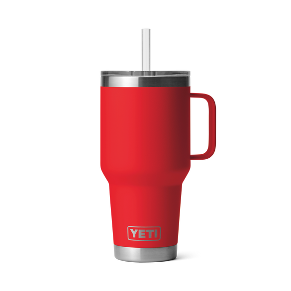 YETI Rambler® 35 oz (994 ml) Straw Mug Rescue Red