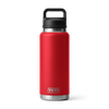 YETI Rambler® 36 oz (1065 ml) Bottle With Chug Cap Rescue Red