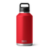 YETI Rambler® 64 oz (1.9 L) Bottle With Chug Cap Rescue Red