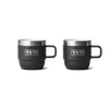 YETI Rambler® 6 oz (177 ml) Stackable Mugs Black