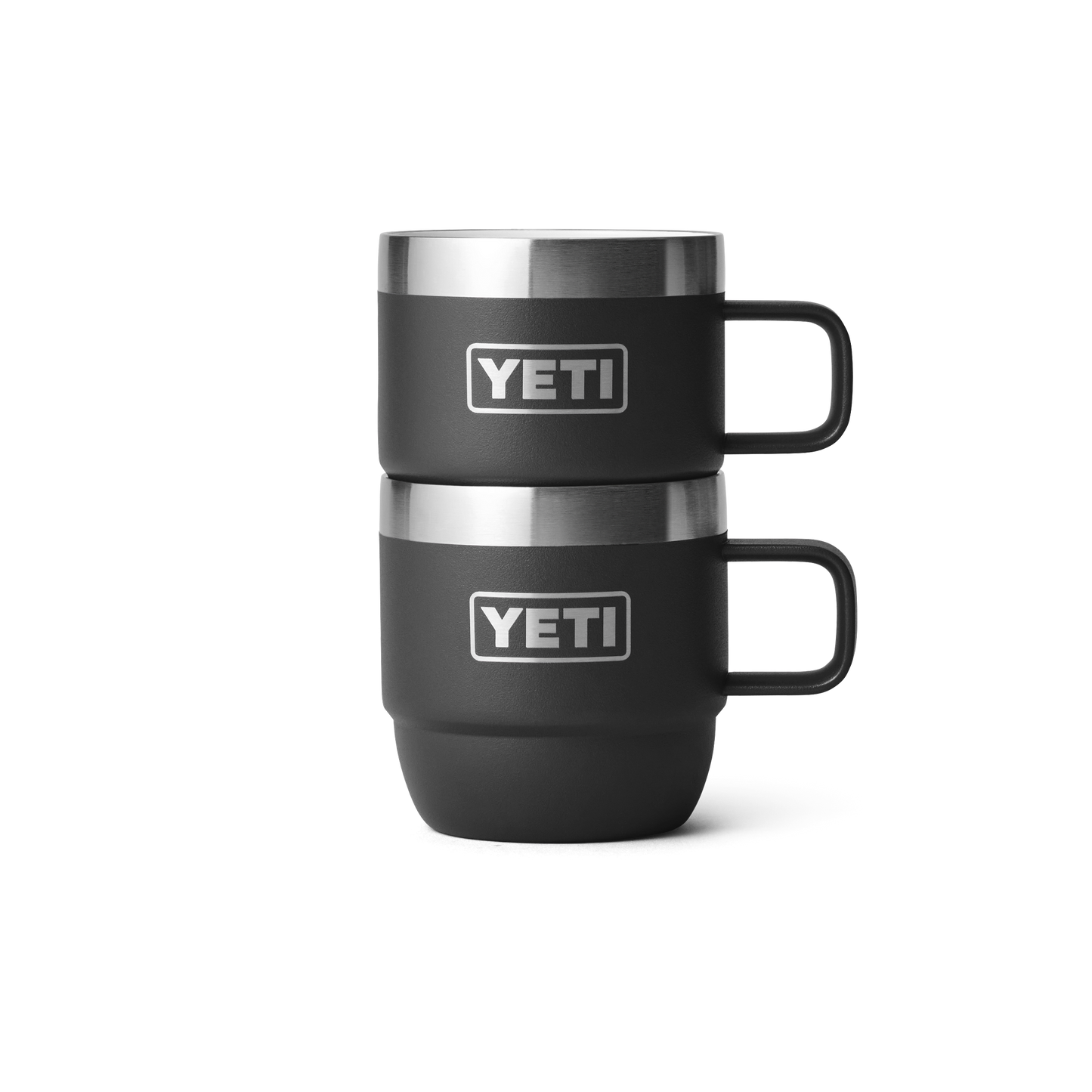 YETI Rambler® 6 oz (177 ml) Stackable Mugs Black
