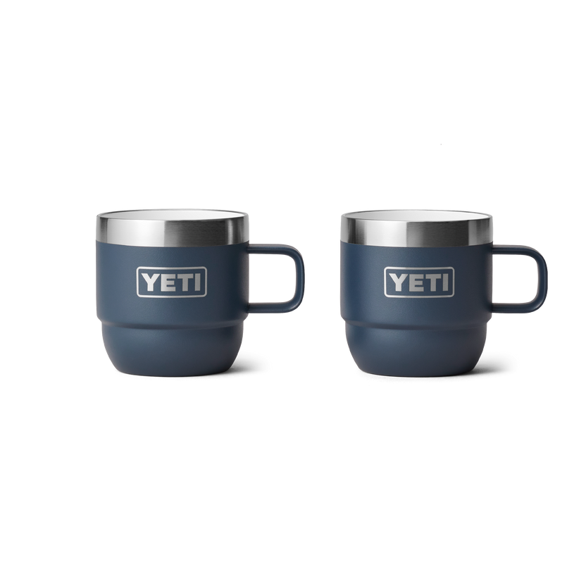 YETI Rambler® 6 oz (177 ml) Stackable Mugs Navy