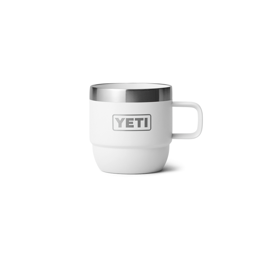 YETI Rambler® 6 oz (177 ml) Stackable Mugs White