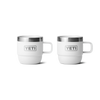 YETI Rambler® 6 oz (177 ml) Stackable Mugs White