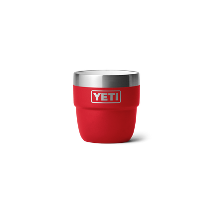 YETI Rambler® 4 oz (118 ml) Stackable Cups Rescue Red