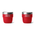 YETI Rambler® 4 oz (118 ml) Stackable Cups Rescue Red