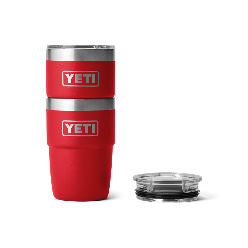 YETI Rambler® 8 oz (237 ml) Stackable Cup Rescue Red