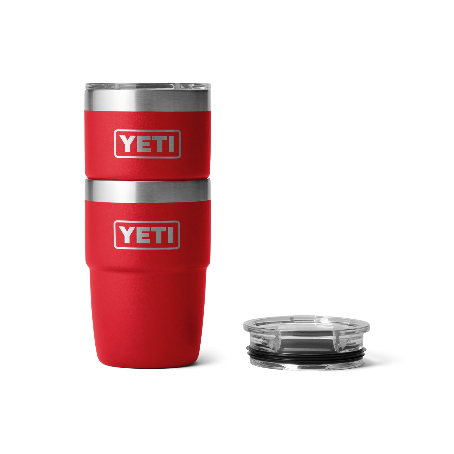 YETI Rambler® 8 oz (237 ml) Stackable Cup Rescue Red