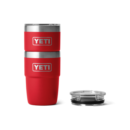 YETI Rambler® 8 oz (237 ml) Stackable Cup Rescue Red