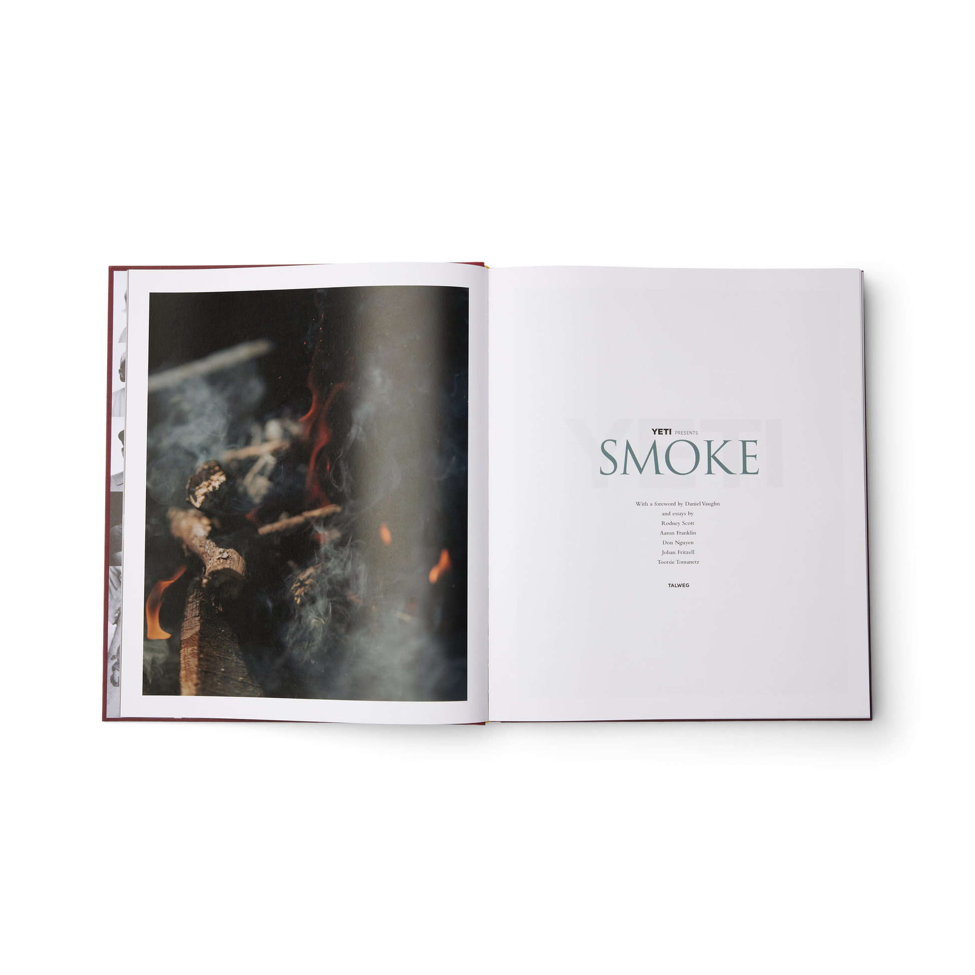 Yeti Presents: Smoke Coffee Table Book