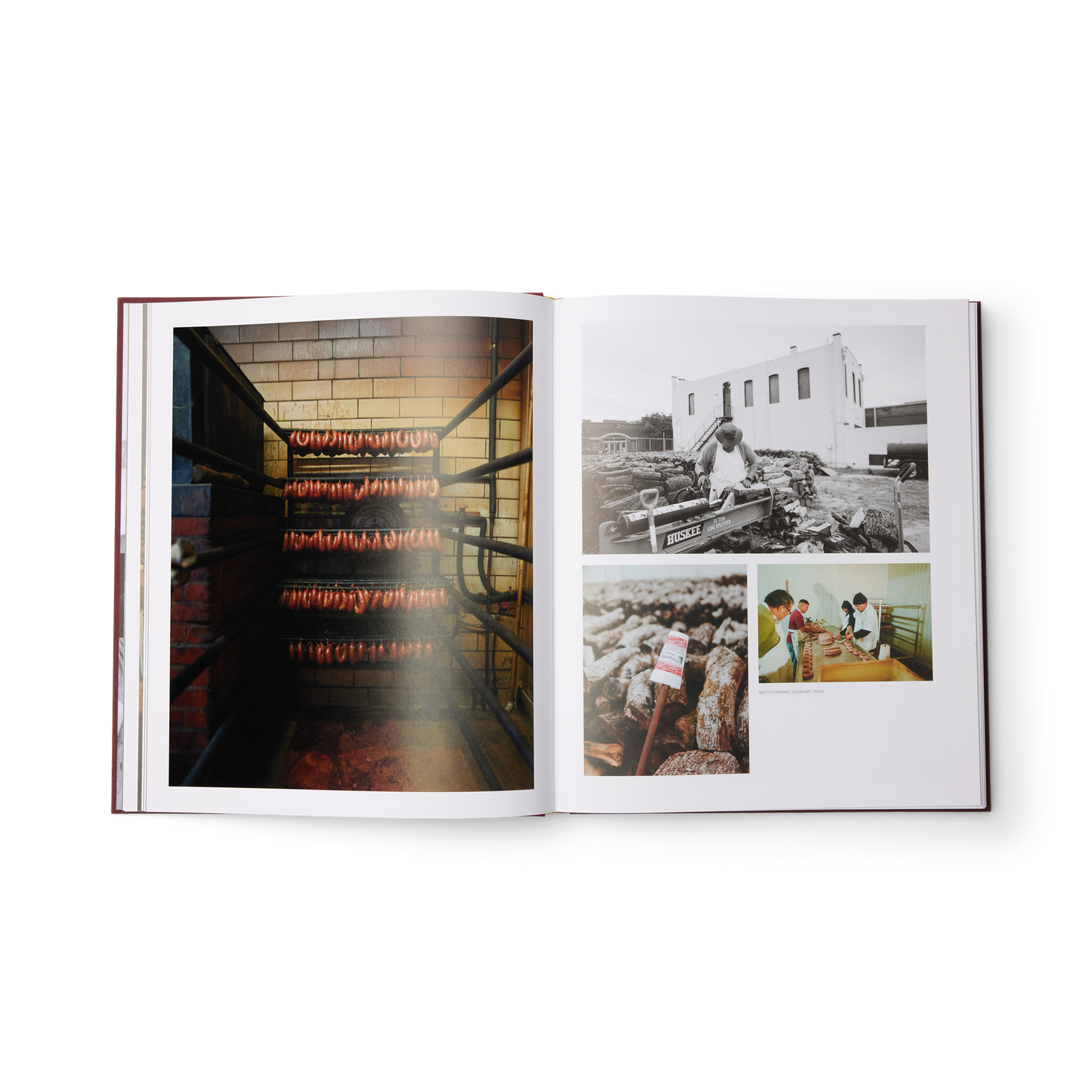 Yeti Presents: Smoke Coffee Table Book