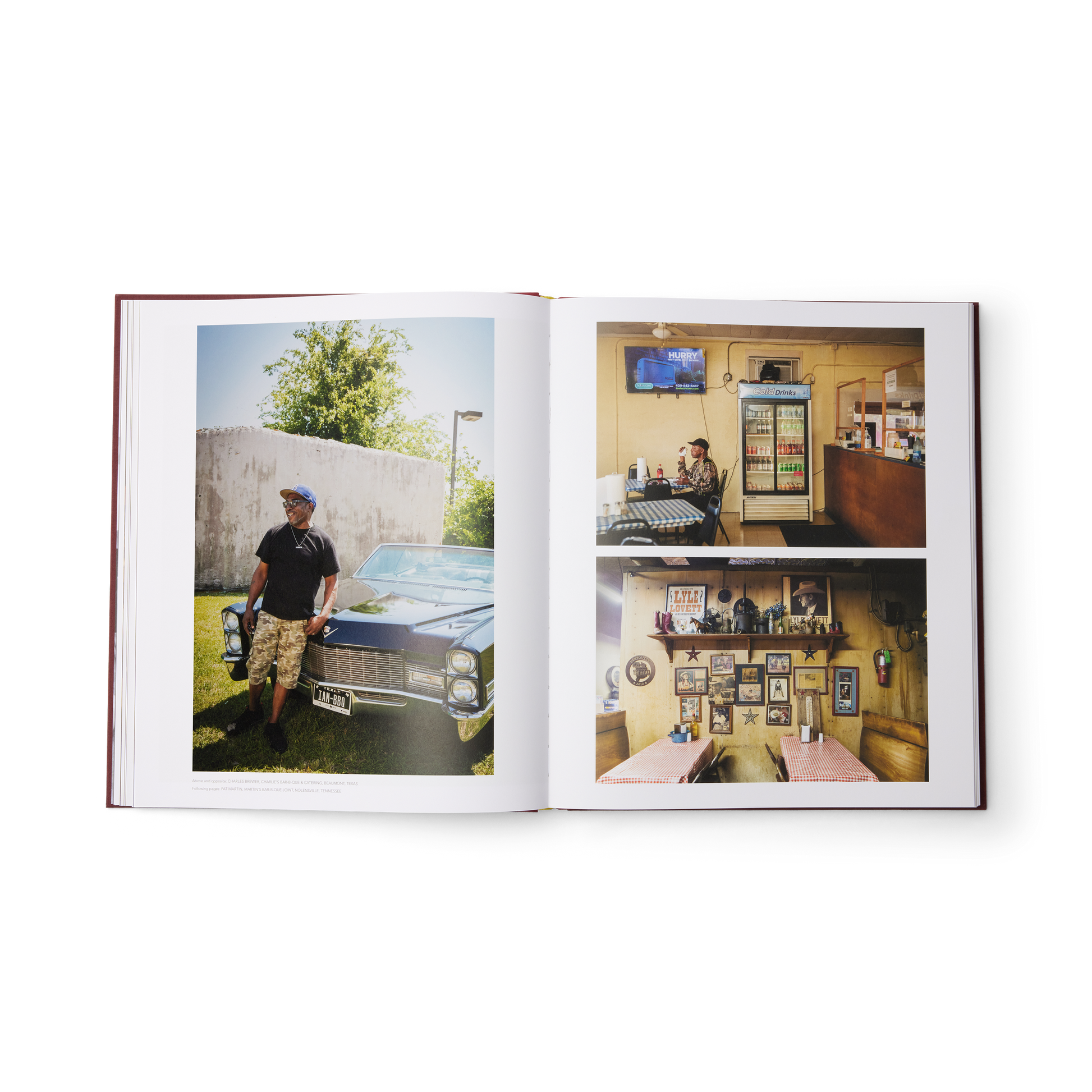 Yeti Presents: Smoke Coffee Table Book