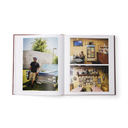 Yeti Presents: Smoke Coffee Table Book