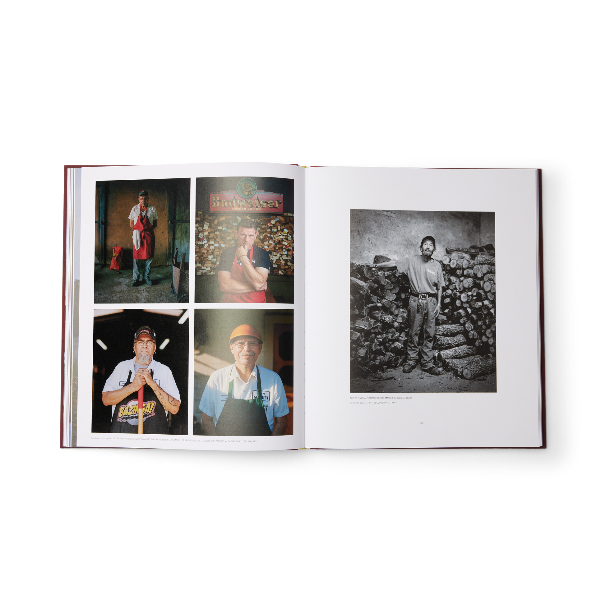 Yeti Presents: Smoke Coffee Table Book