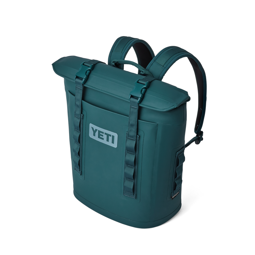 YETI Hopper® M12 Soft Backpack Cooler Agave Teal