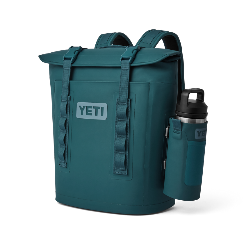 YETI Hopper® M12 Soft Backpack Cooler Agave Teal