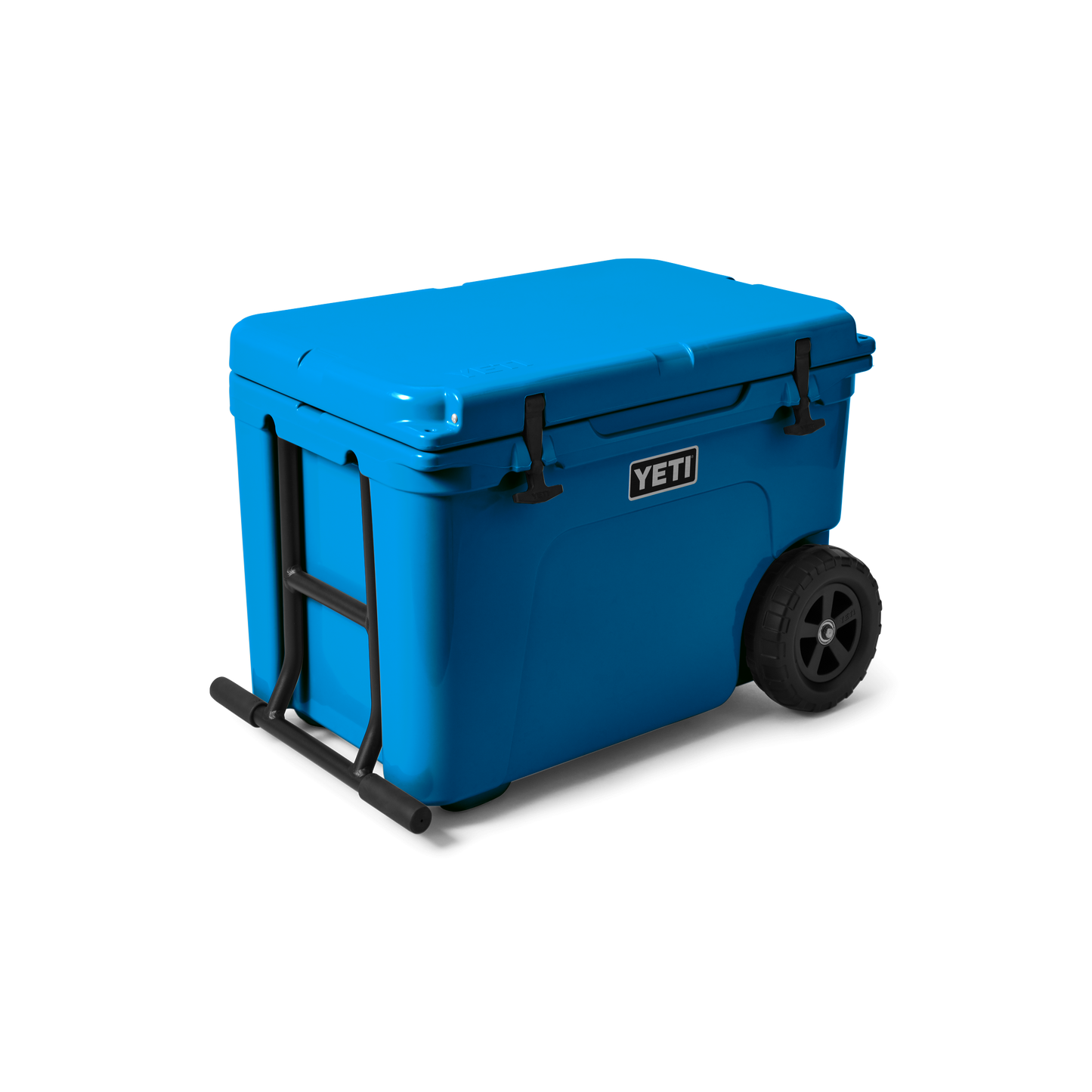 YETI Tundra Haul® Wheeled Cool Box Big Wave Blue