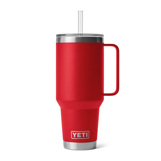 Rambler® 42 oz (1242 ml) Straw Mug Rescue Red
