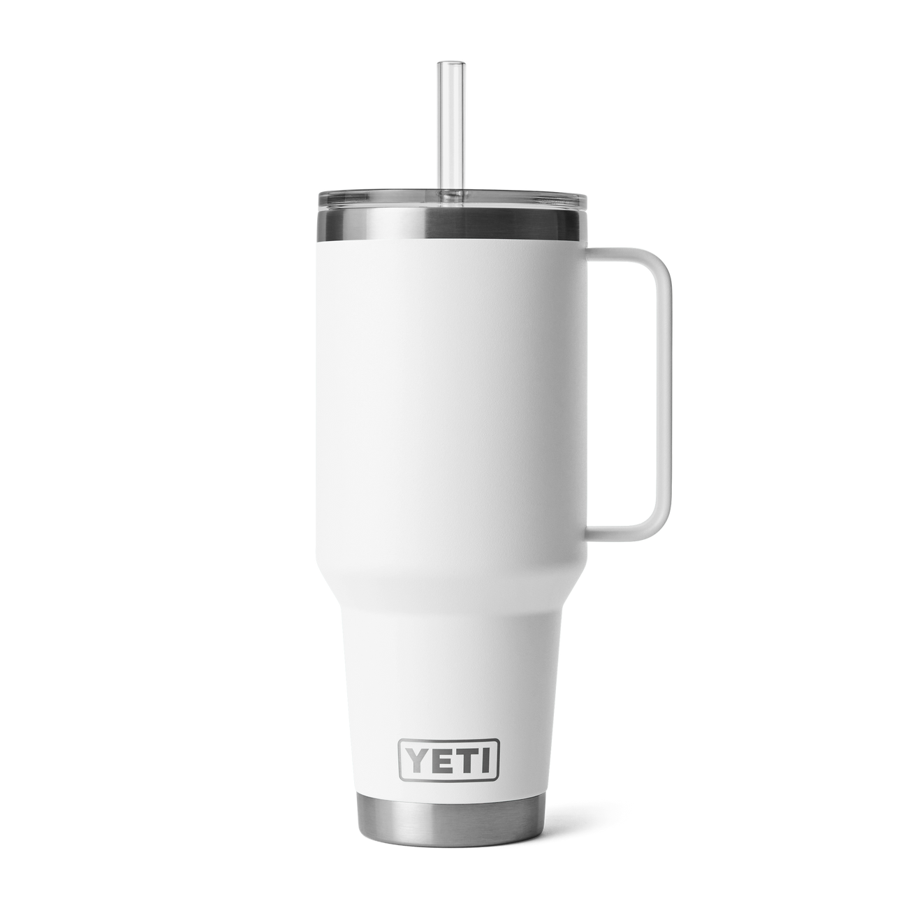 Rambler® 42 oz (1242 ml) Straw Mug White