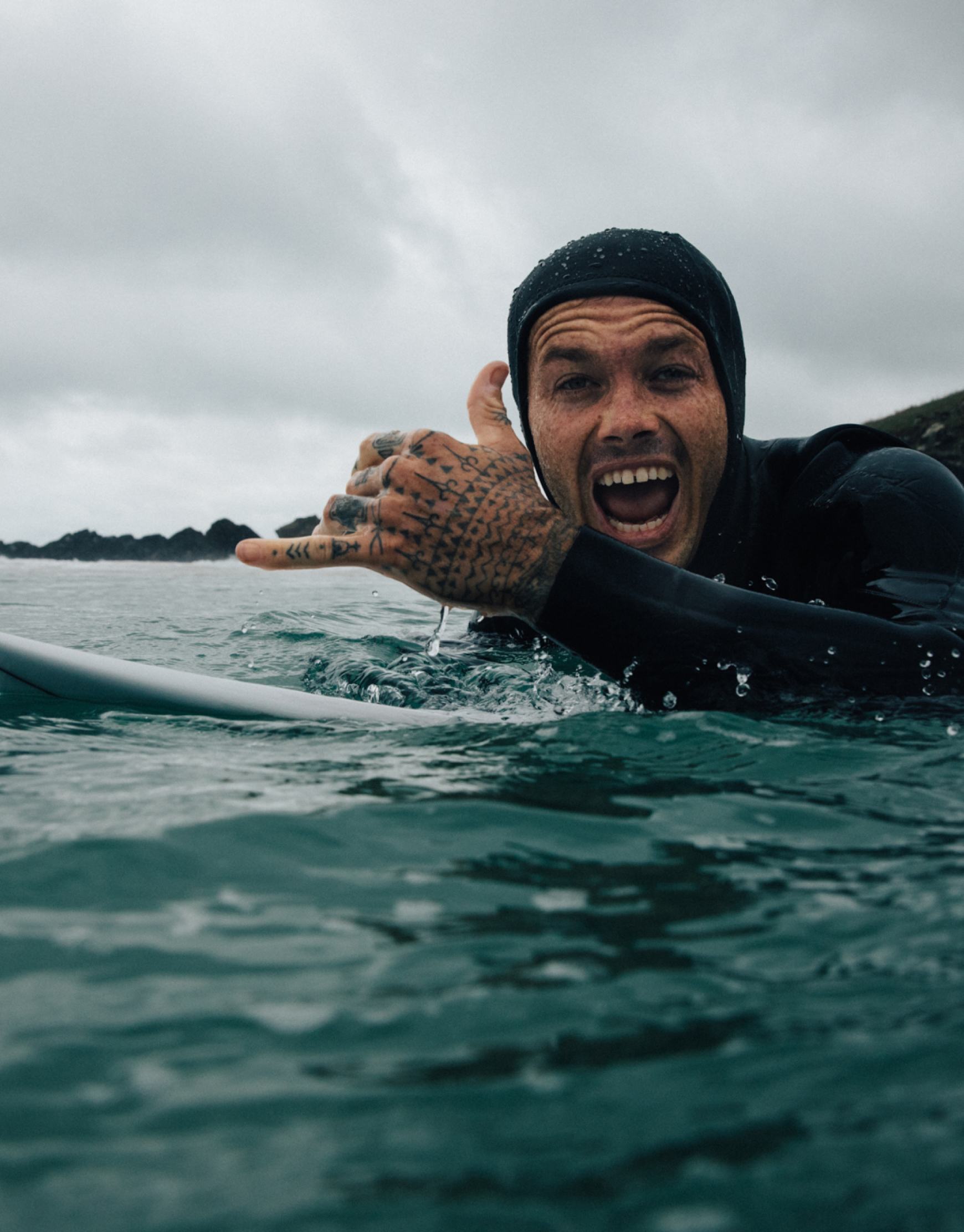 Tom Lowe Big Wave Surfer: Cornwall to Teahupo'o | YETI – YETI EUROPE
