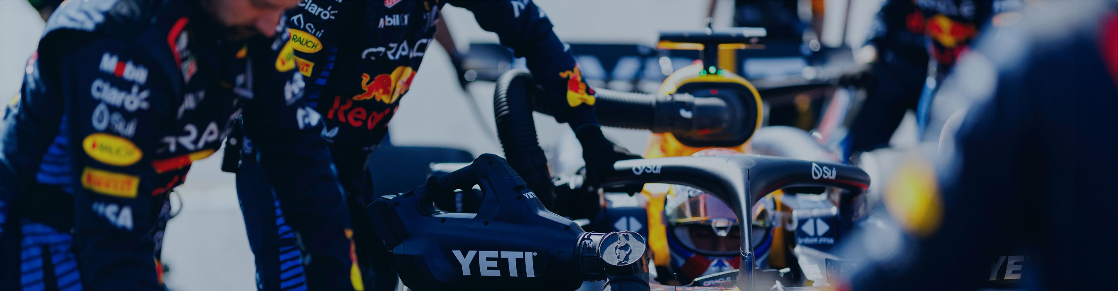 Oracle Red Bull Racing – YETI EUROPE