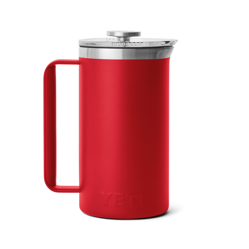 YETI Rambler® French Press 34 oz Rescue Red