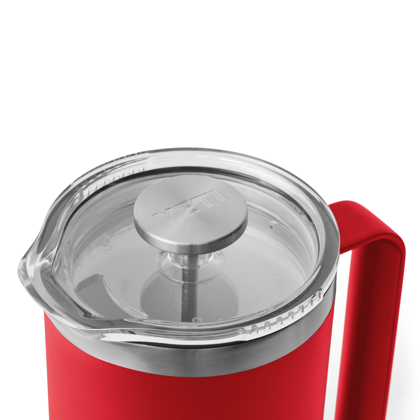 YETI Rambler® French Press 34 oz Rescue Red