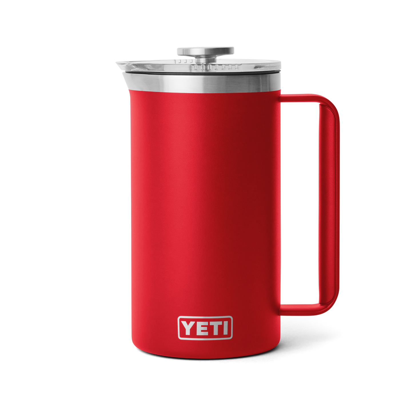 YETI Rambler® French Press 34 oz Rescue Red