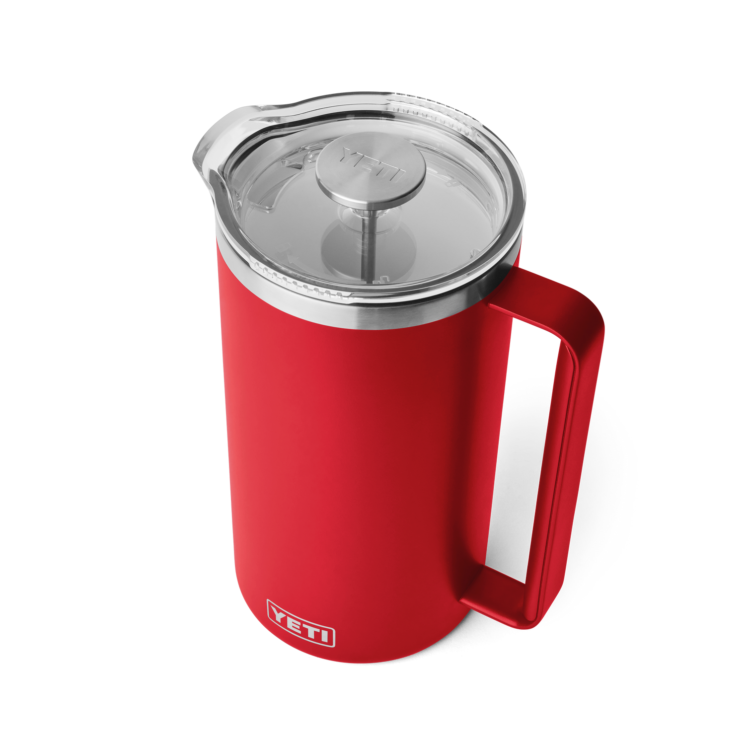 YETI Rambler® French Press 64 oz Rescue Red