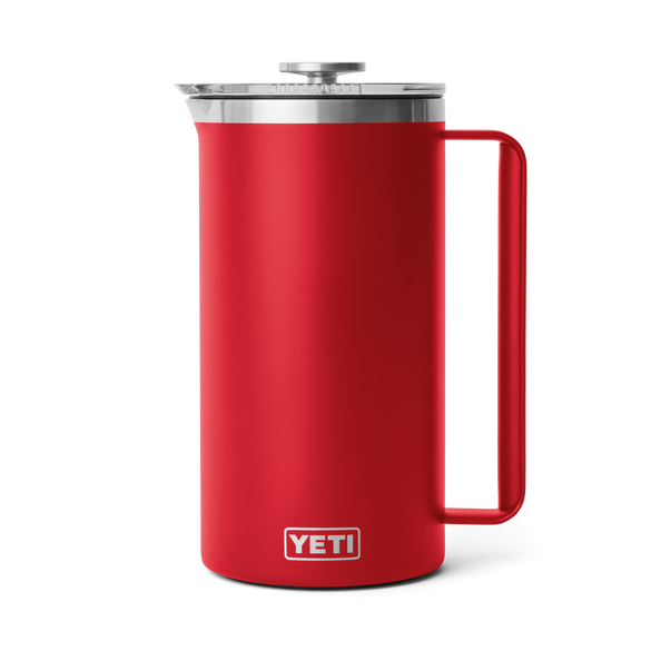 YETI Rambler® French Press 64 oz Rescue Red