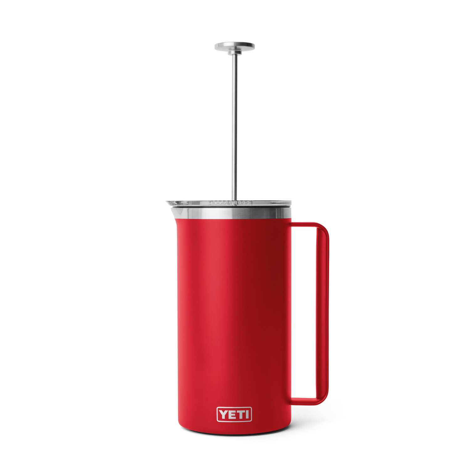 YETI Rambler® French Press 64 oz Rescue Red