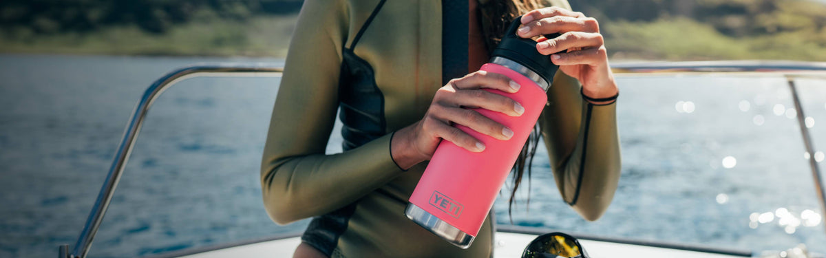 YETI Rambler Bottles: Insulated And Dishwasher Safe – YETI EUROPE