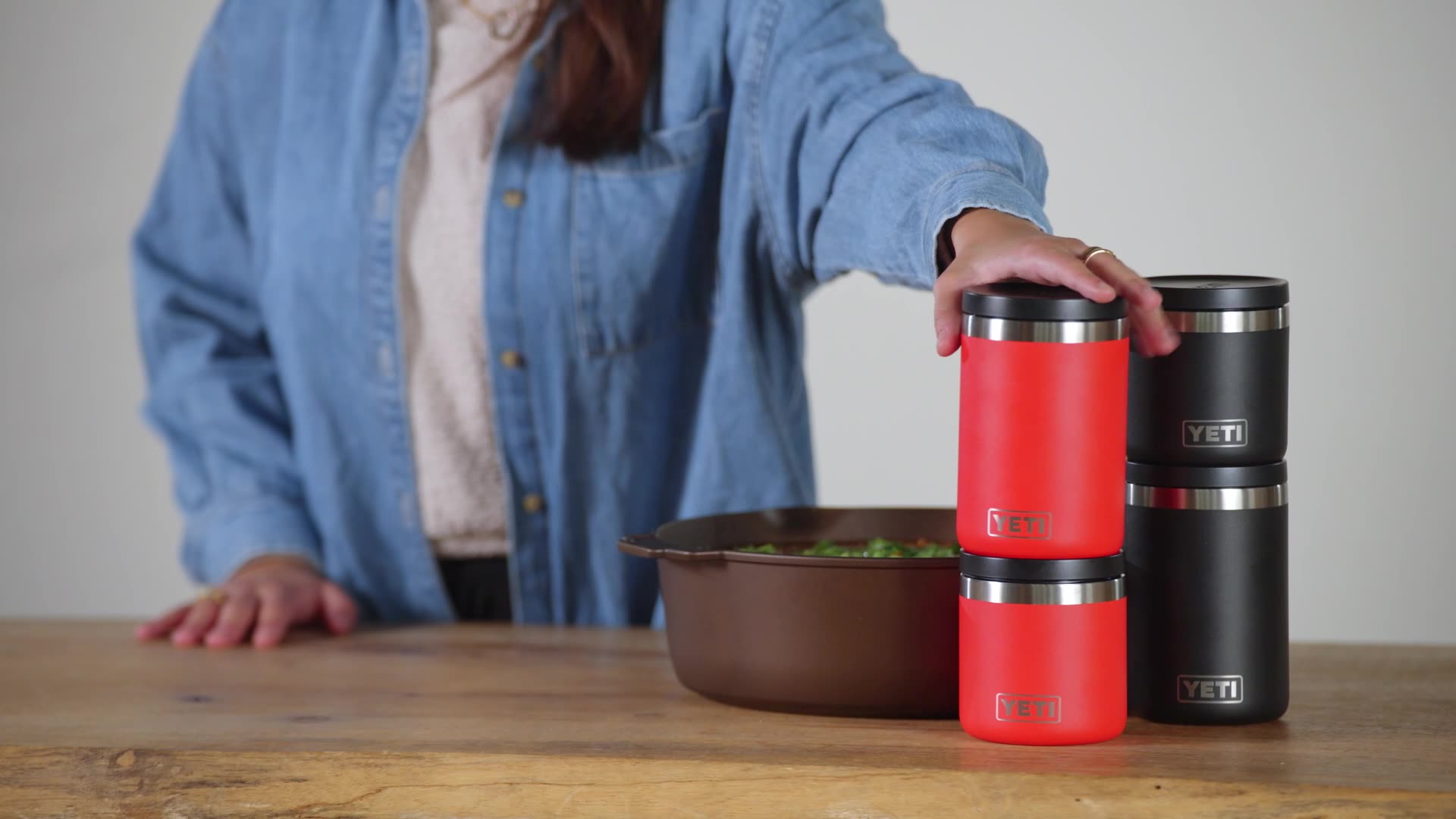 弁当箱・水筒 YETI Rambler Food Jar 8 oz BLACK YETI® Rambler® 8 oz (237 ml) Insulated Food Jar – YETI EUROPE