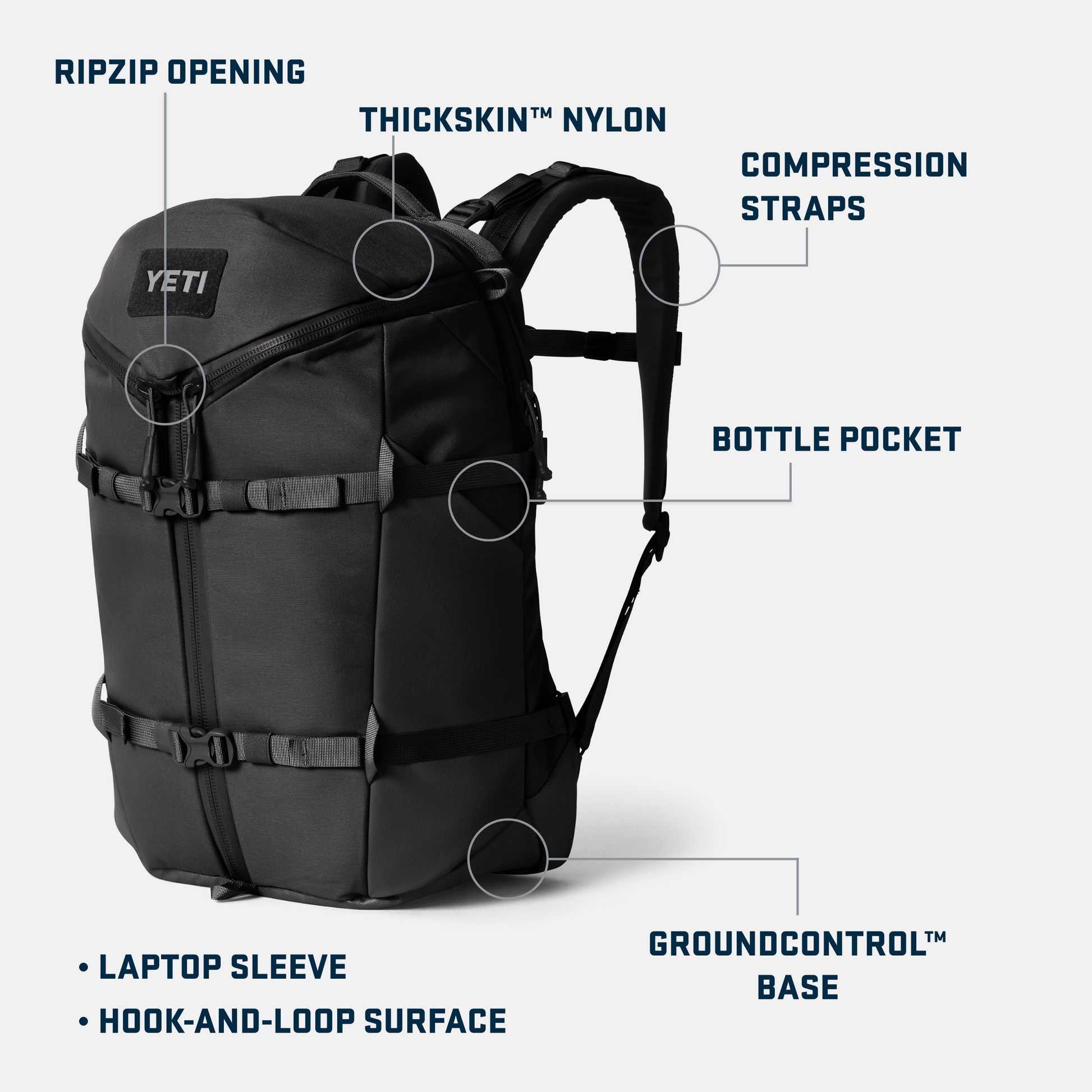 YETI Ranchero™ 27L Backpack Olive