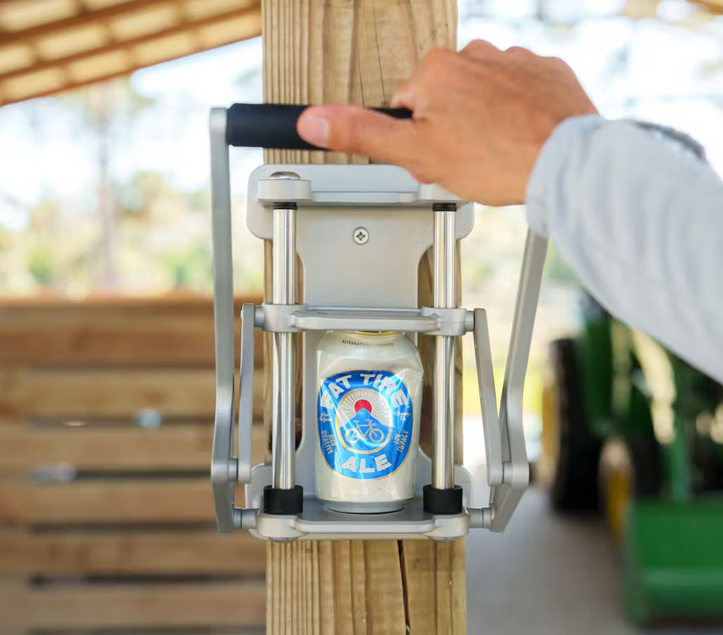 YETI Can Crusher