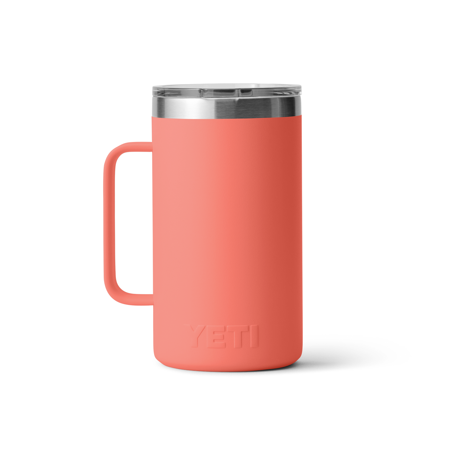 Coral yeti best sale coffee mug