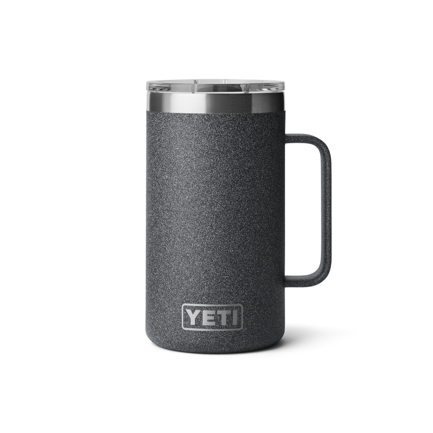 YETI Rambler® 24 oz (710 ml) Mug Black Stone