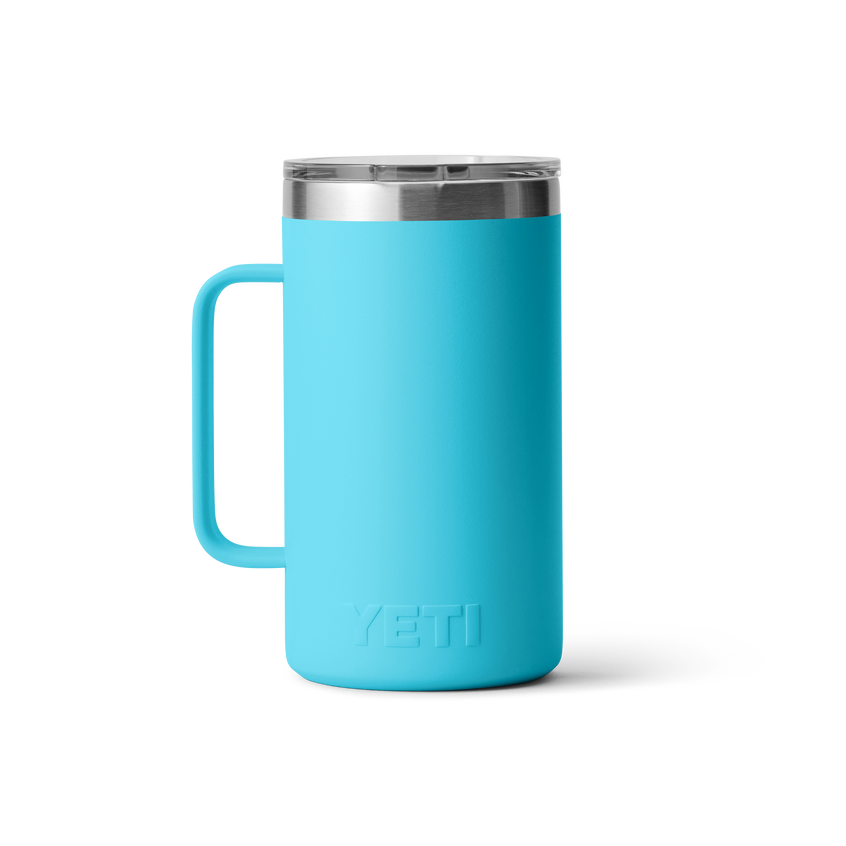 YETI Rambler® 24 oz (710 ml) Mug Reef Blue