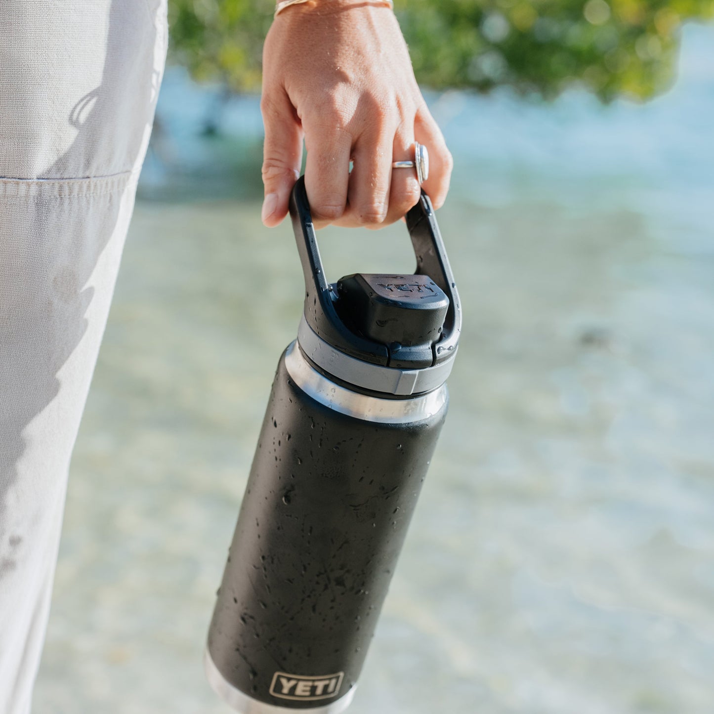 Rambler Bottle Flip Chug Cap