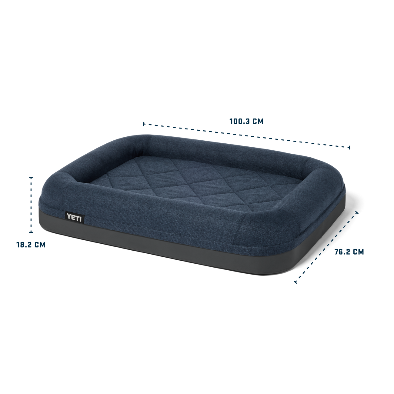 YETI Boomer Dog Bed Measurements