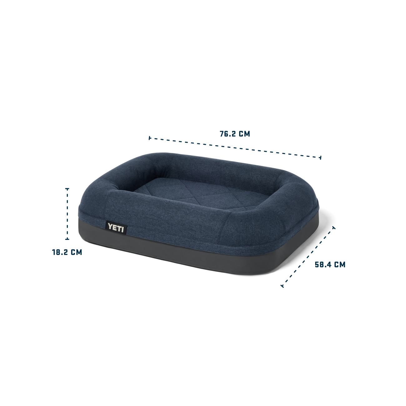 YETI Boomer Small Dog Bed Measurements